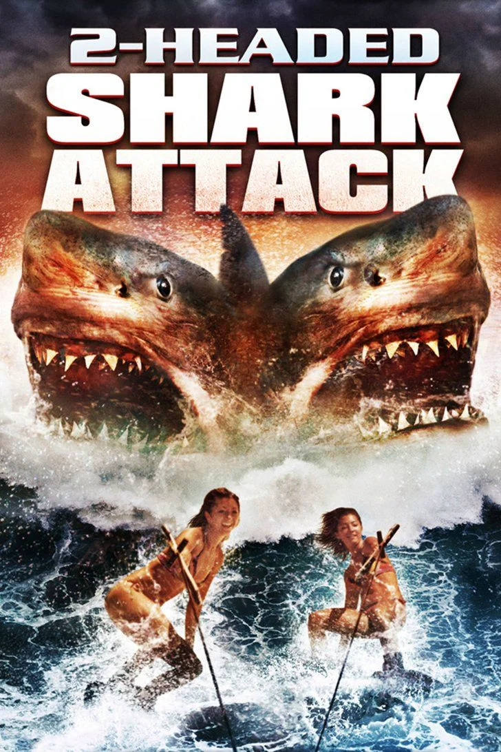 2-headed shark attack
