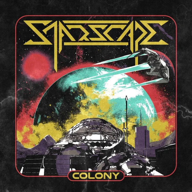 Starscape - Colony CD cover