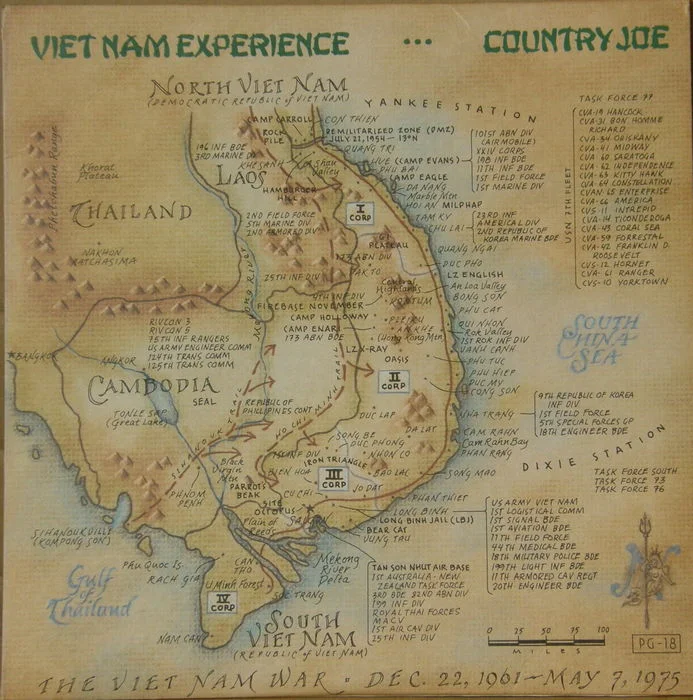 Vietnam Experience cd cover country joe