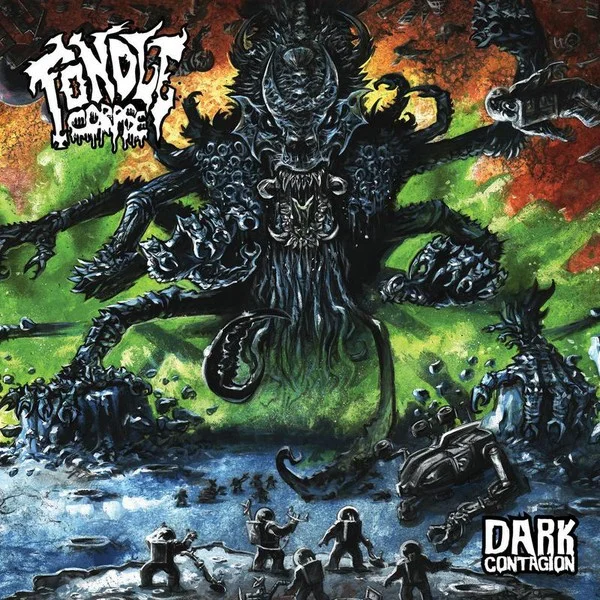 Fondlecorpse Dark Contagion CD cover