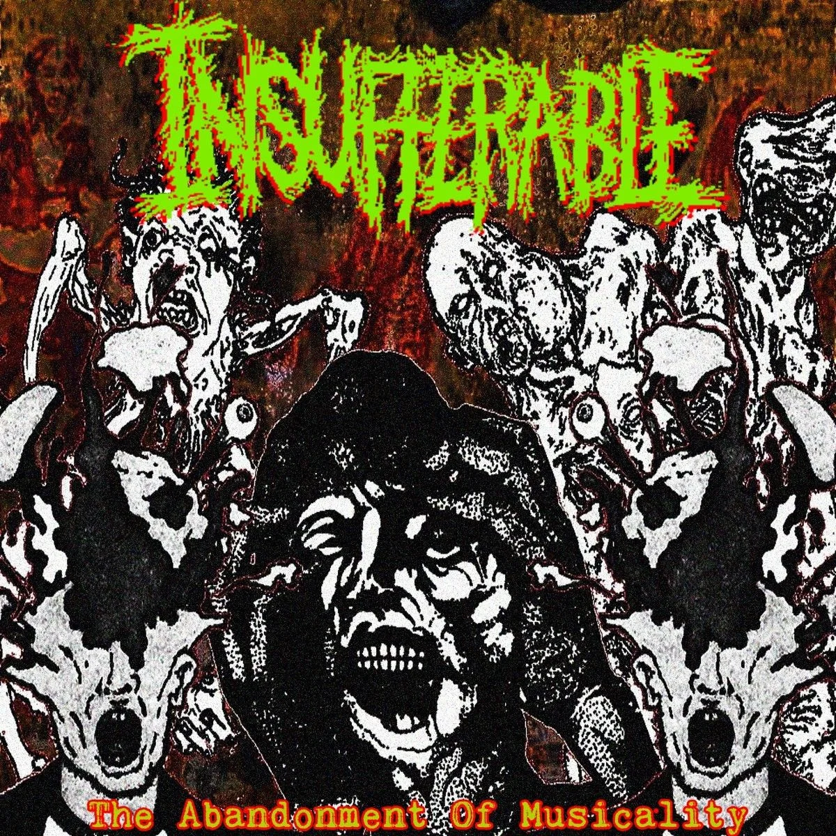 Insufferable album cover