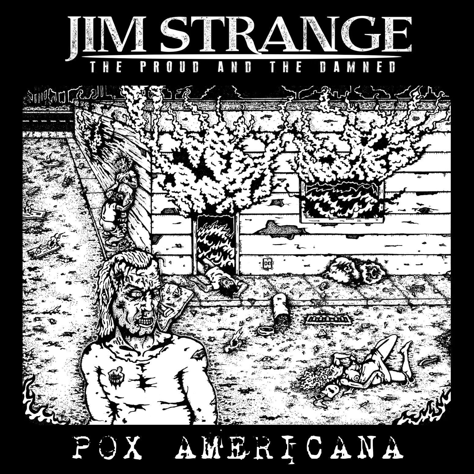 Jim Strange album cover