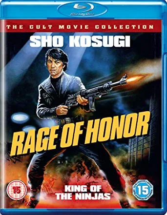Rage of Honor cover