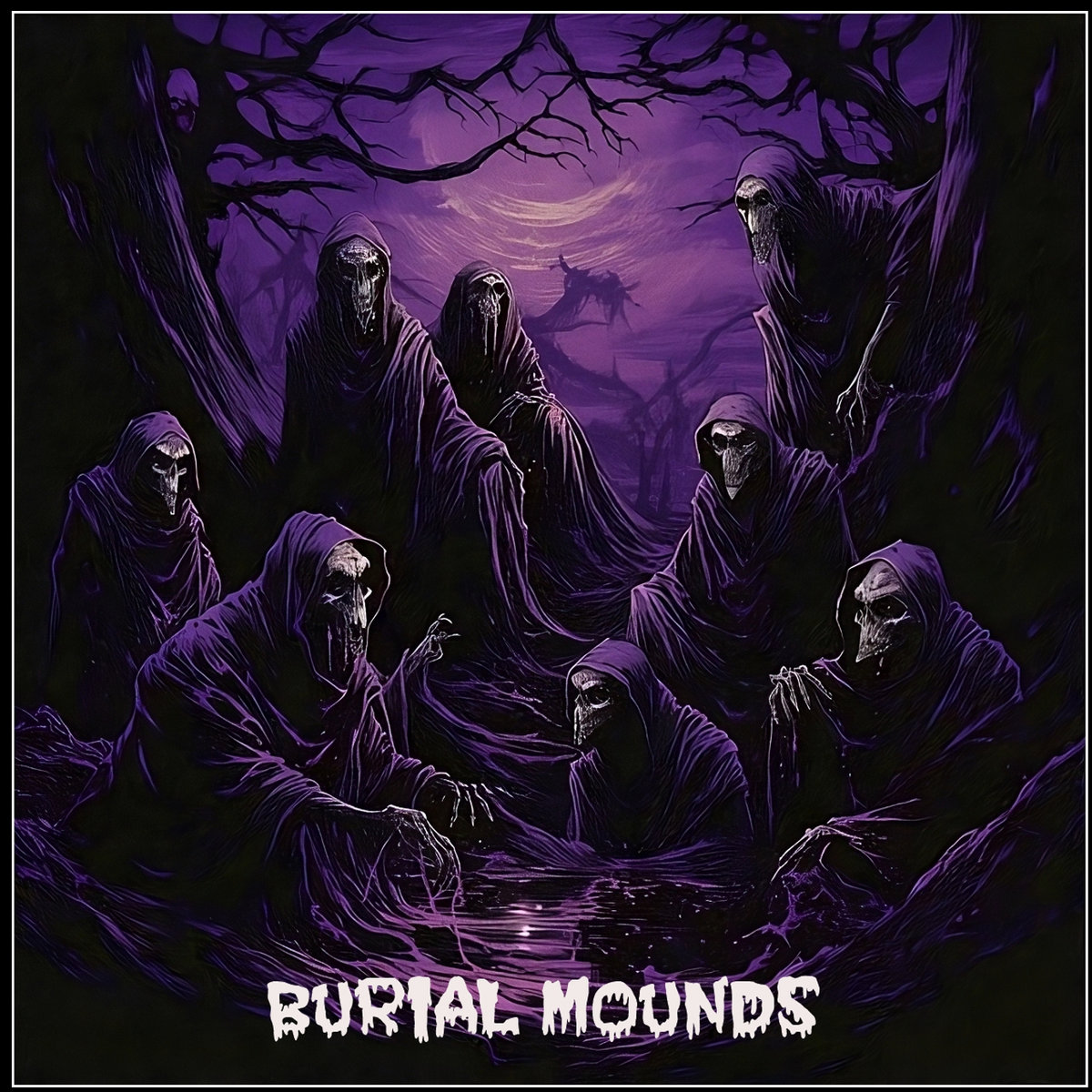 Tortured Corpse - Burial Mounds EP cover