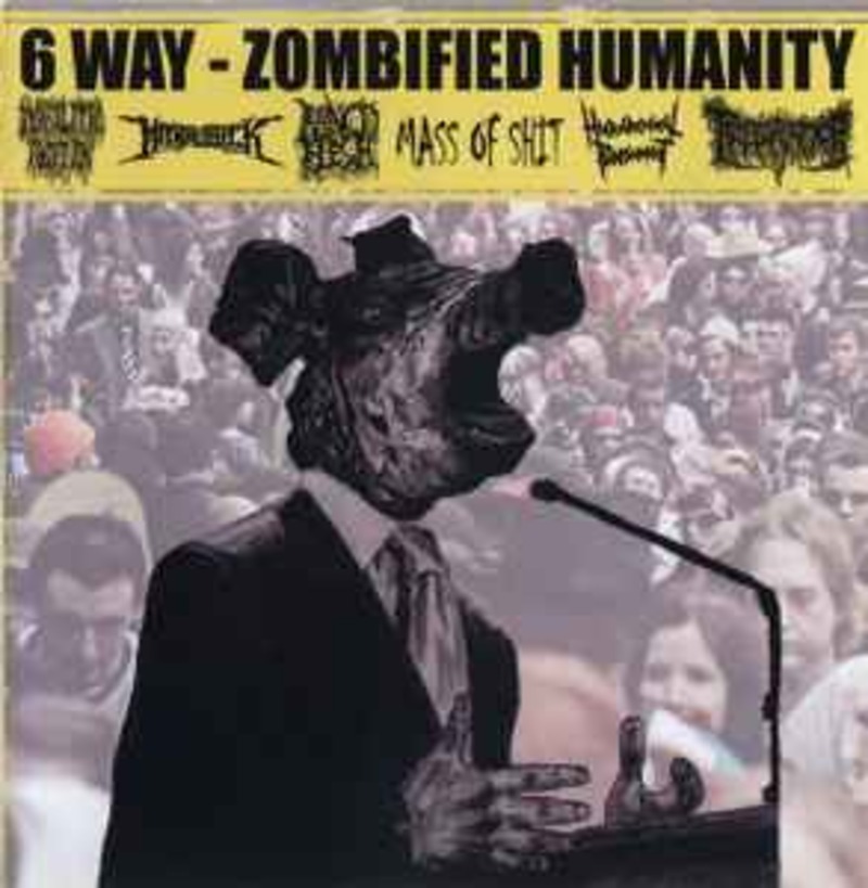 Zombified Humanity cd cover