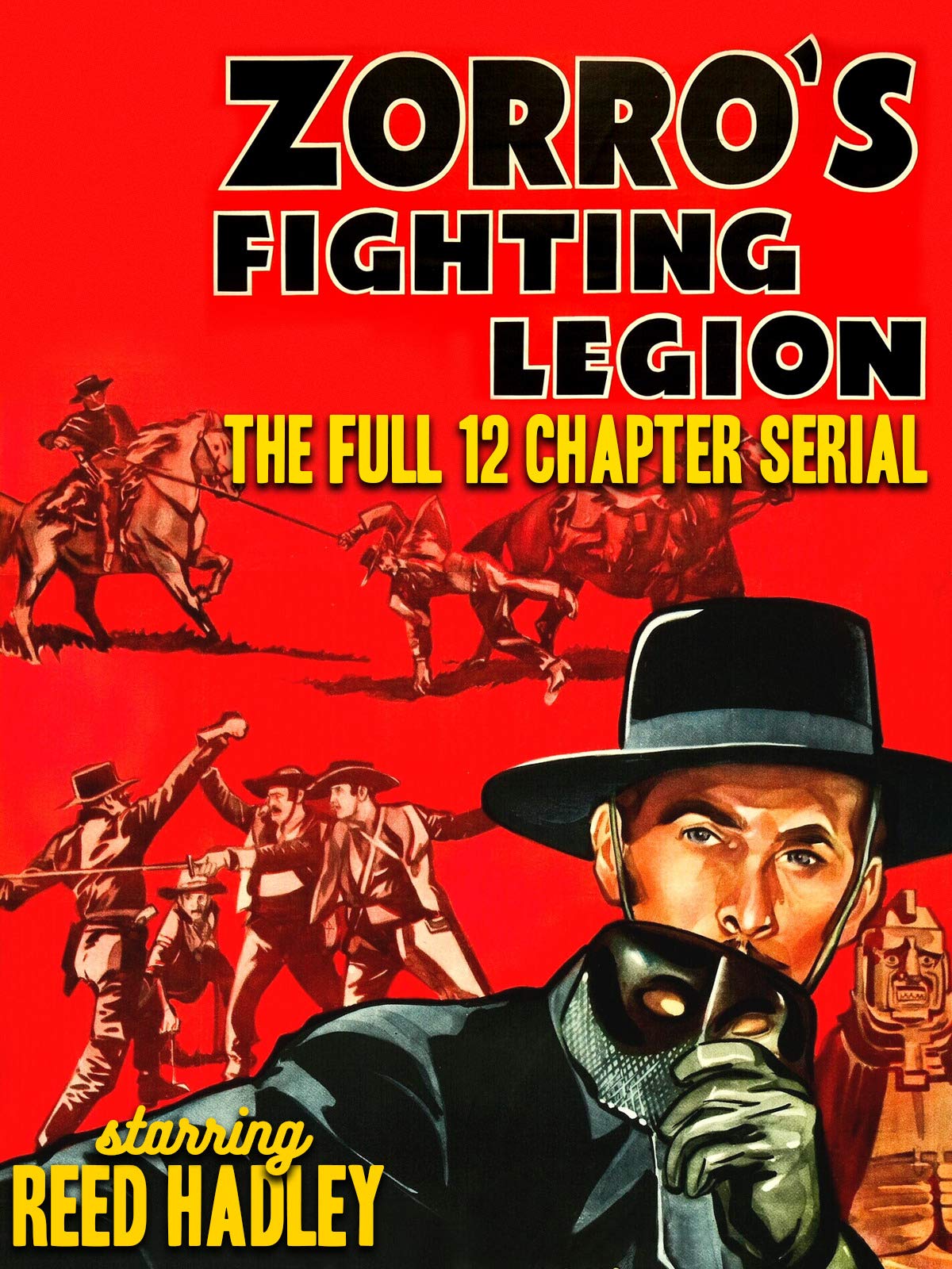 Zorro's Fighting Legion cliffhanger serial feature image