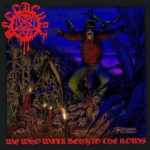 Blood Cult We who walk in behind the rows cd cover