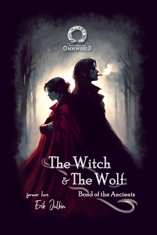 The Witch & The Wolf book cover