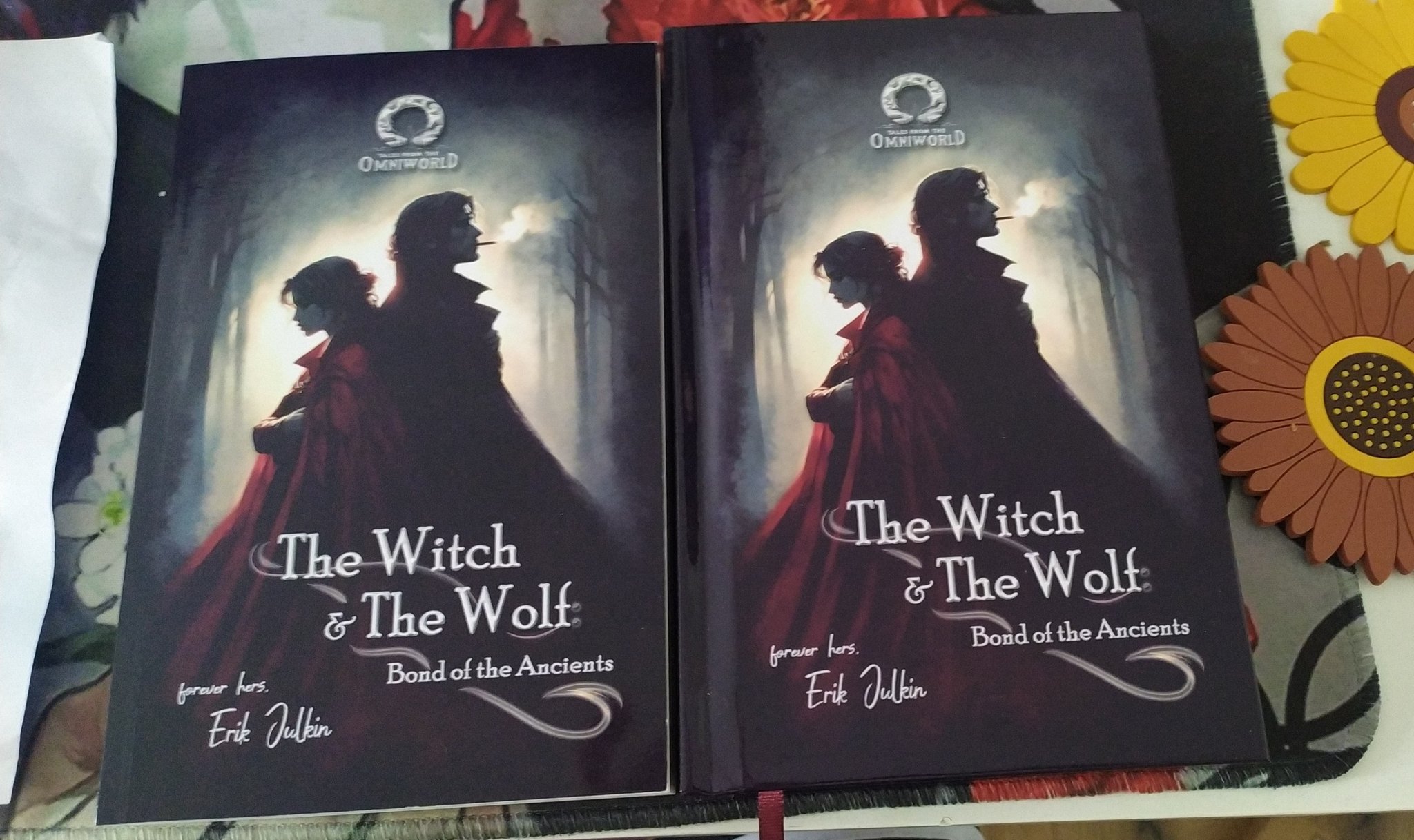 Erik Julkin The Witch & The Wolf print books