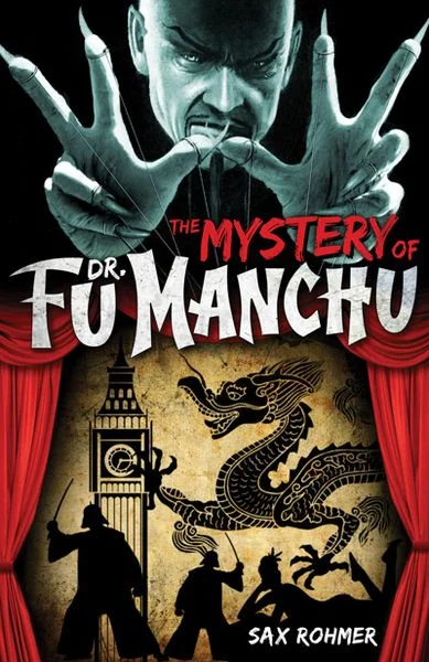 Mystery of Fu Manchu book cover