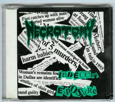 Necrotomy Indecent Exposure mini CD