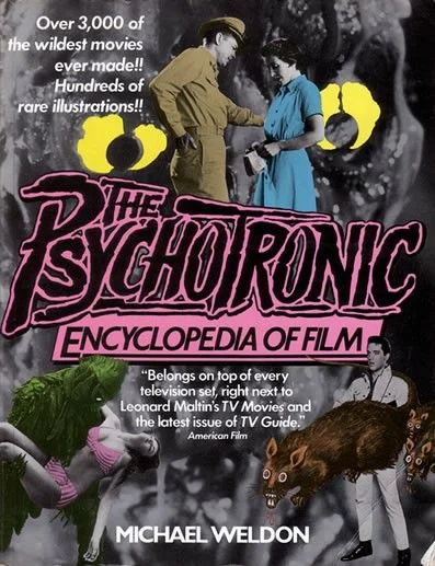 Psychotronic Encyclopedia of Film book cover