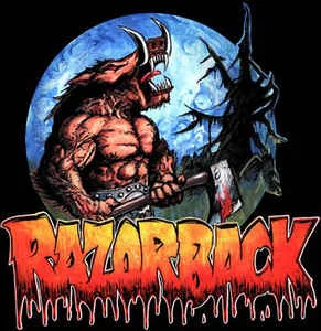 Fondlecorpse Razorback Records logo