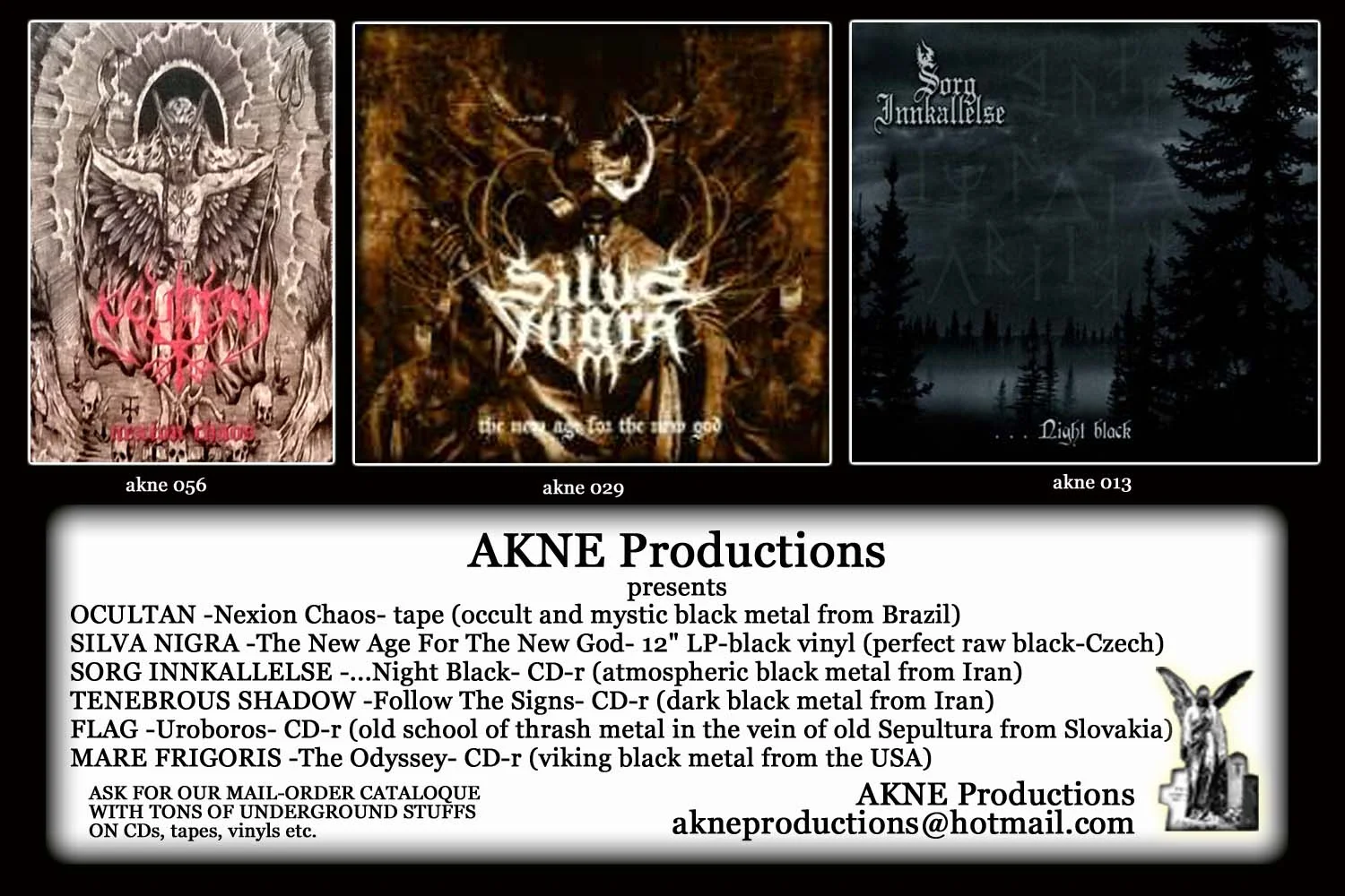 Akné Productions reklama 4